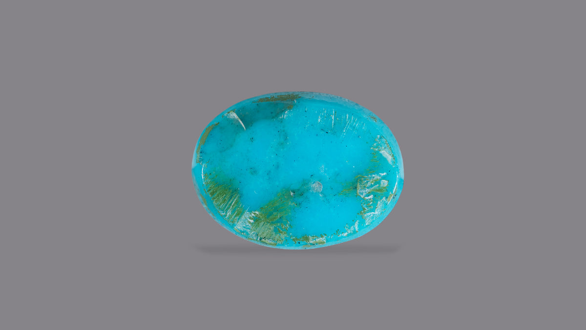 Irani Firoza (Turquoise) 6.22 Carats / 6.84 Ratti