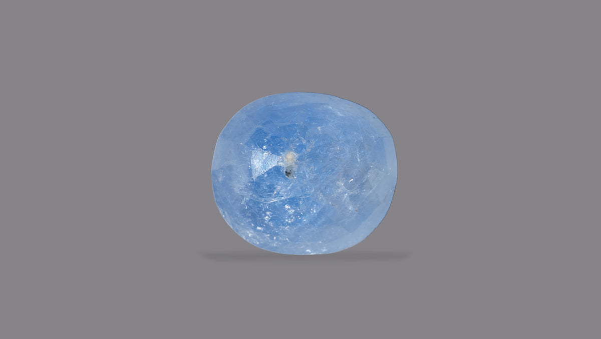 Natural Blue Sapphire 6.20 Carats / 6.81 Ratti