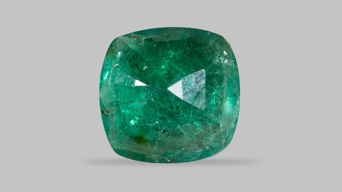 Zambian Emerald (Panna) 2.32 Carats / 2.55 Ratti