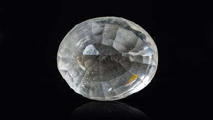 Natural White Sapphire 6.43 Carats / 7.07 Ratti