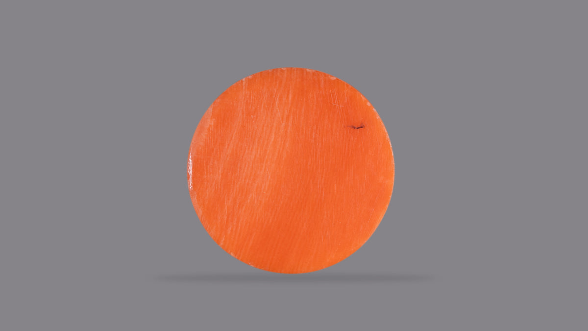 Japanese Red Coral (Moonga) 13.48 Carats / 14.81 Ratti