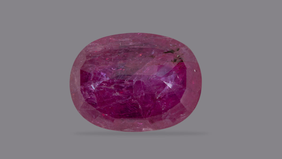 Madagascar Ruby (Manik) 6.71 Carats / 7.37 Ratti