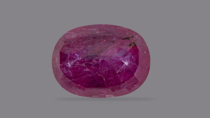 Madagascar Ruby (Manik) 6.71 Carats / 7.37 Ratti