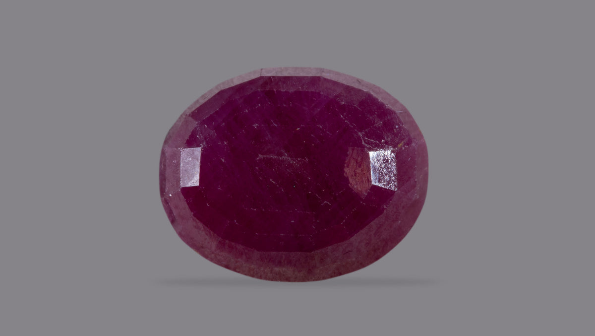 African Ruby (Manik) 8.54 Carats / 9.38 Ratti