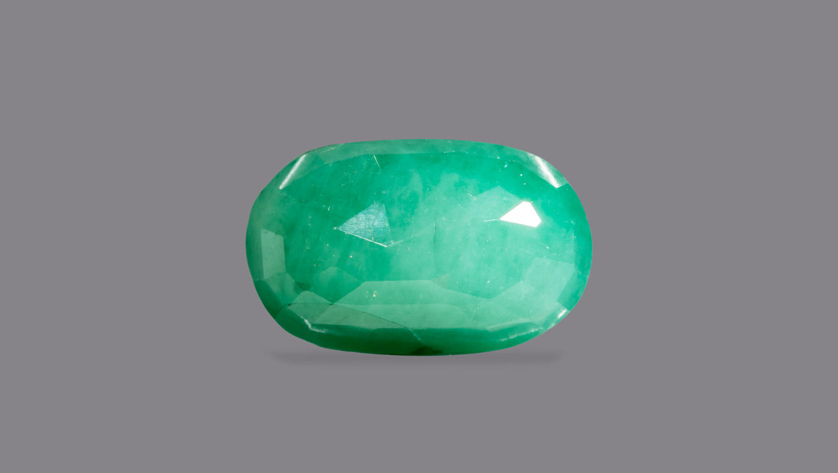 Zambian Emerald (Panna) 6.57 Carats / 7.22 Ratti