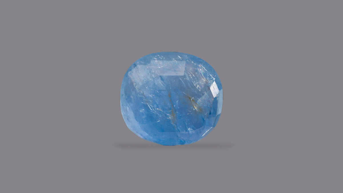 Natural Blue Sapphire 6.63 Carats / 7.29 Ratti