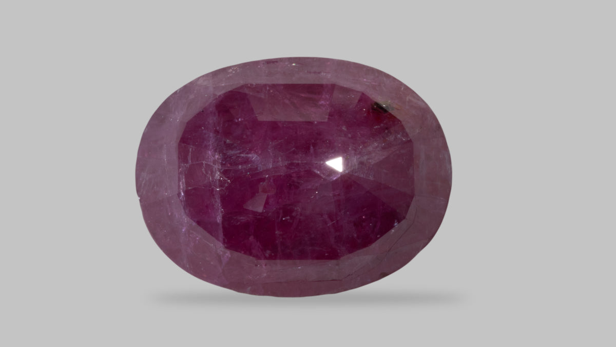 Mozambique Ruby (Manik) 6.95 Carats / 7.64 Ratti