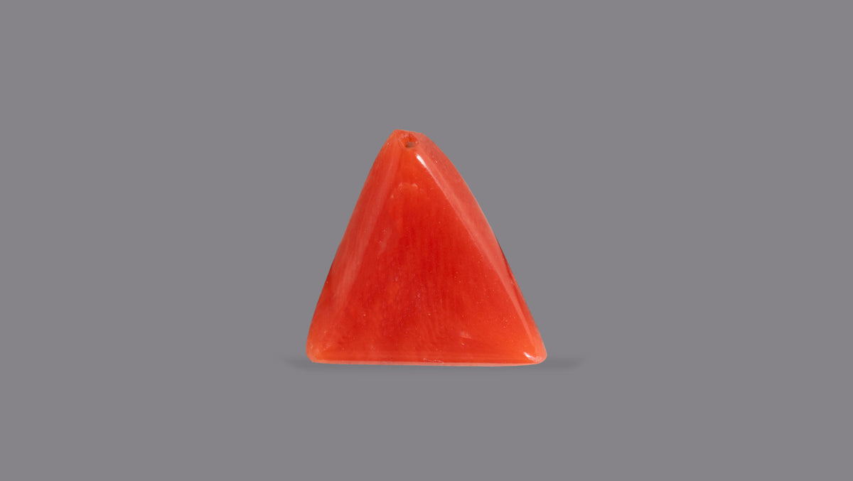 Italian Red Coral 5.15 Carats / 5.66 Ratti