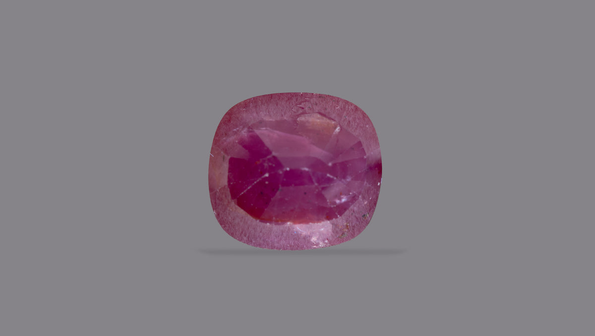 Madagascar Ruby (Manik) 5.54 Carats / 6.09 Ratti