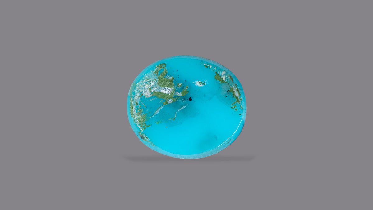 Irani Firoza (Turquoise) 5.61 Carats / 6.16 Ratti