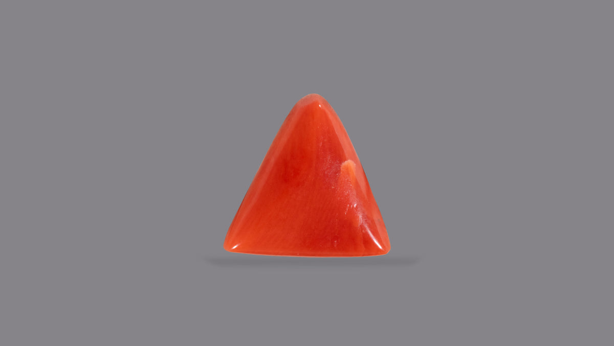 Italian Red Coral 5.21 Carats / 5.73 Ratti