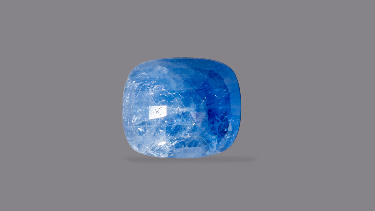 Natural Blue Sapphire 7.63 Carats / 8.38 Ratti