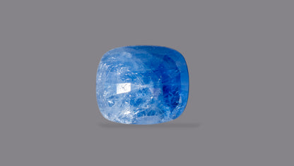 Natural Blue Sapphire 7.63 Carats / 8.38 Ratti