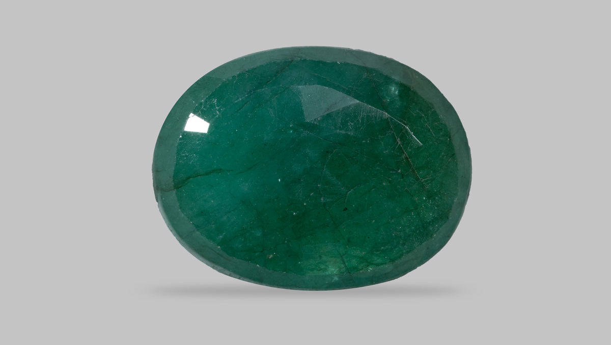 Minor Oil Zambian Emerald 3.80 Carats / 4.18 Ratti