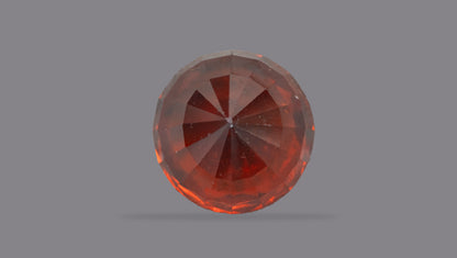African Hessonite (Gomed) 12.68 Carats / 13.93 Ratti