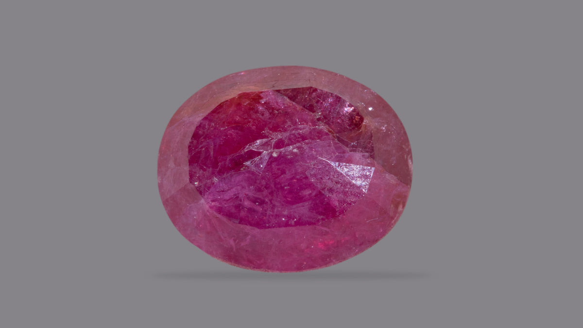 Madagascar Ruby (Manik) 5.45 Carats / 5.99 Ratti