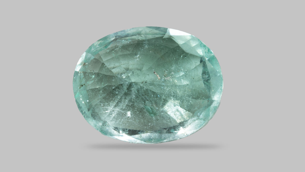 Columbian Emerald (Panna) 3.90 Carats / 4.29 Ratti