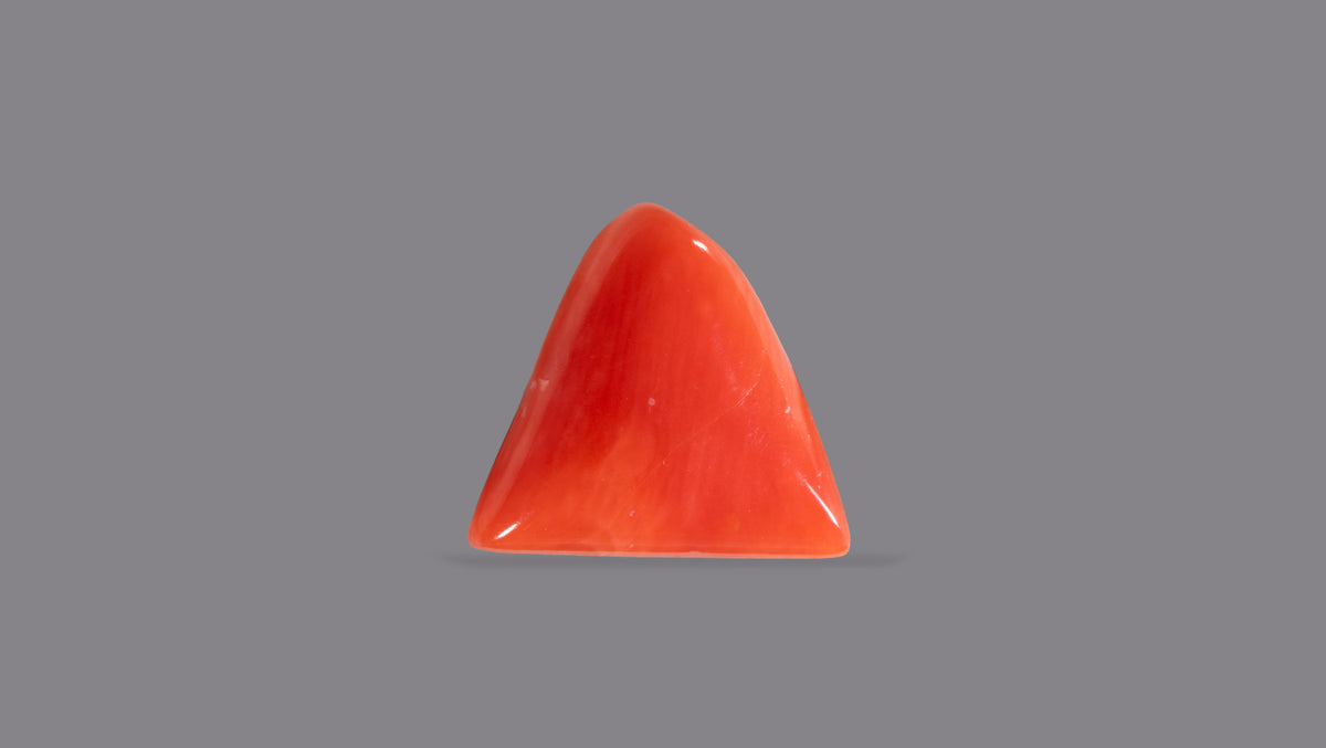 Italian Red Coral 4.93 Carats / 5.42 Ratti