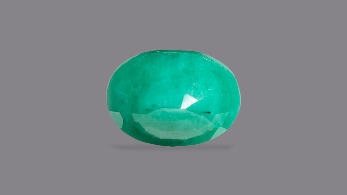 Zambian Emerald (Panna) 8.12 Carats / 8.92 Ratti