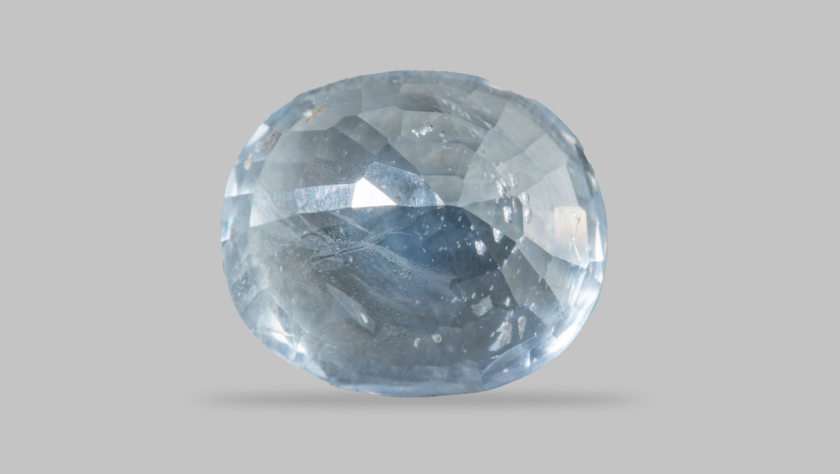 Natural Blue Sapphire 8.33 Carats / 9.15 Ratti