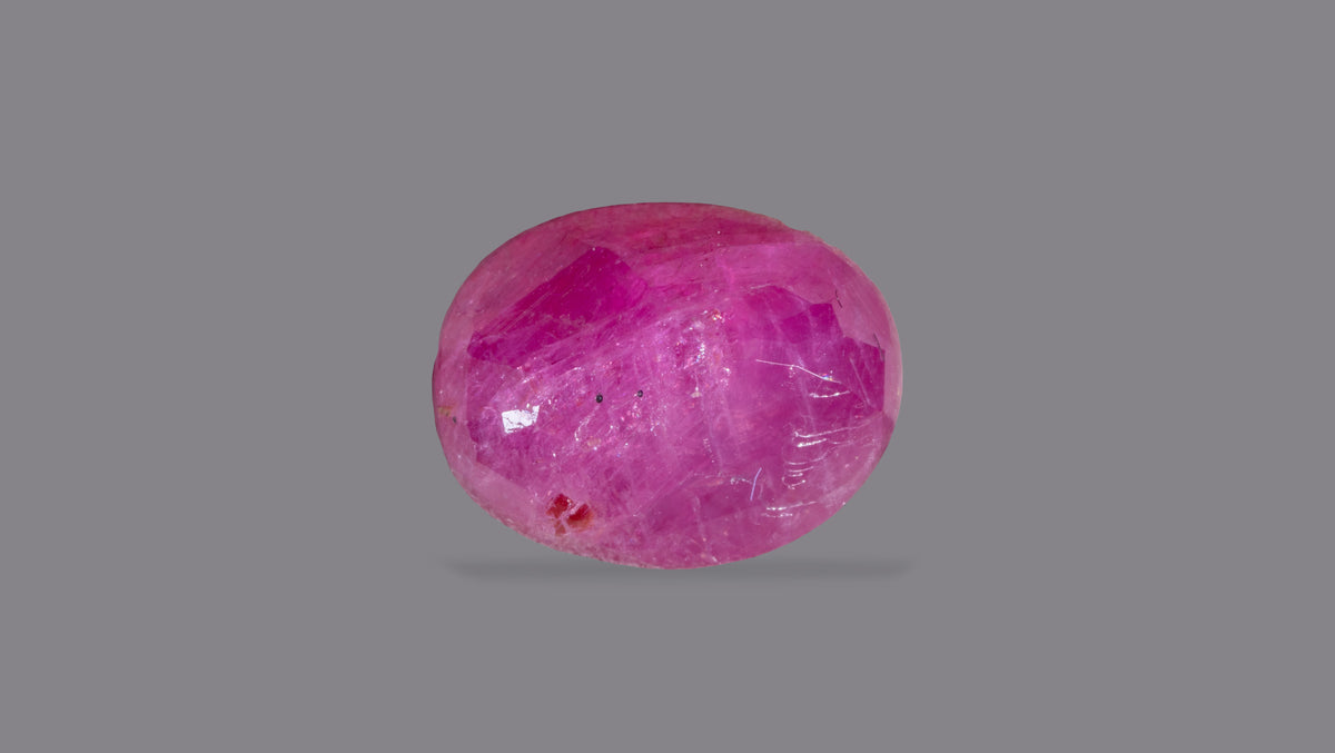 Burmese Ruby (Manik) 4.86 Carats / 5.34 Ratti