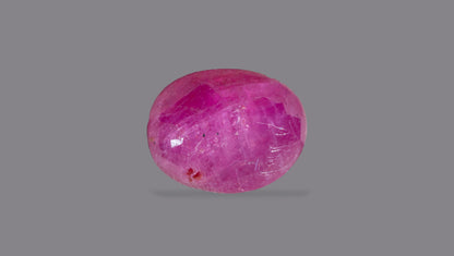 Burmese Ruby (Manik) 4.86 Carats / 5.34 Ratti