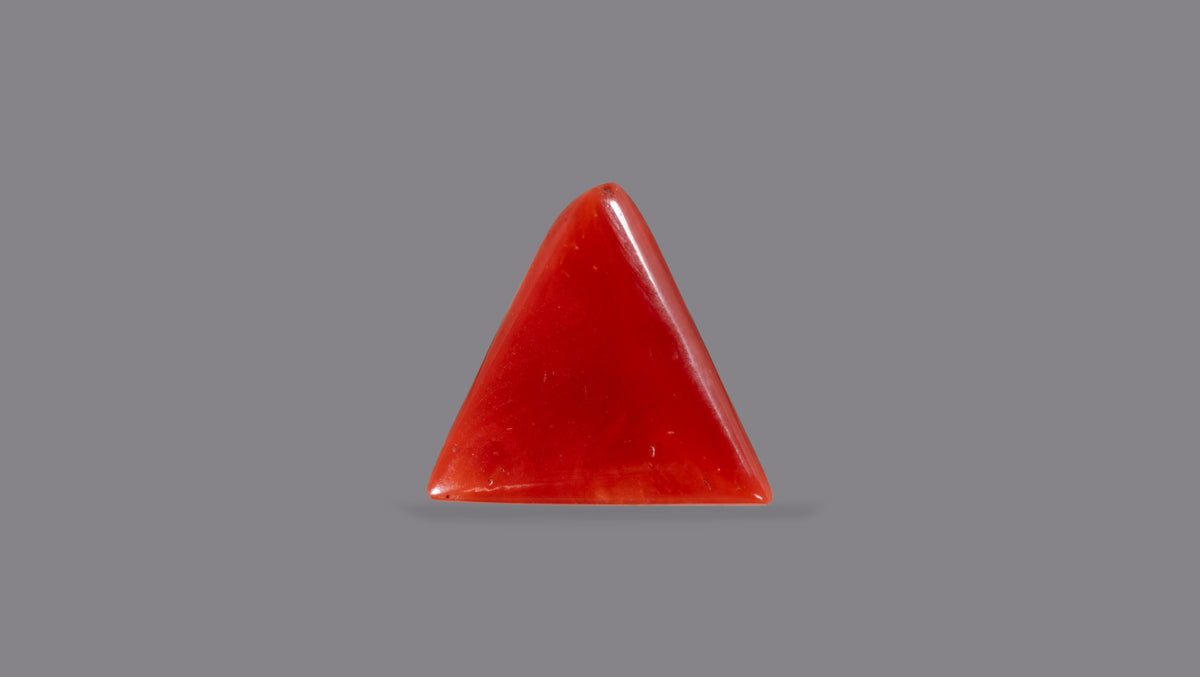 Italian Red Coral 4.95 Carats / 5.44 Ratti