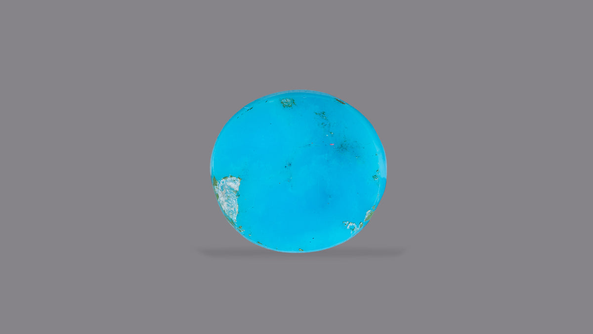 Irani Firoza (Turquoise) 7.69 Carats / 8.45 Ratti