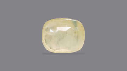 Natural Yellow Sapphire 13.94 Carats / 15.32 Ratti