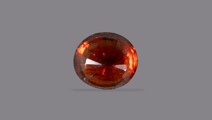 Sri-Lankan Hessonite (Gomed) 6.40 Carats / 7.03 Ratti