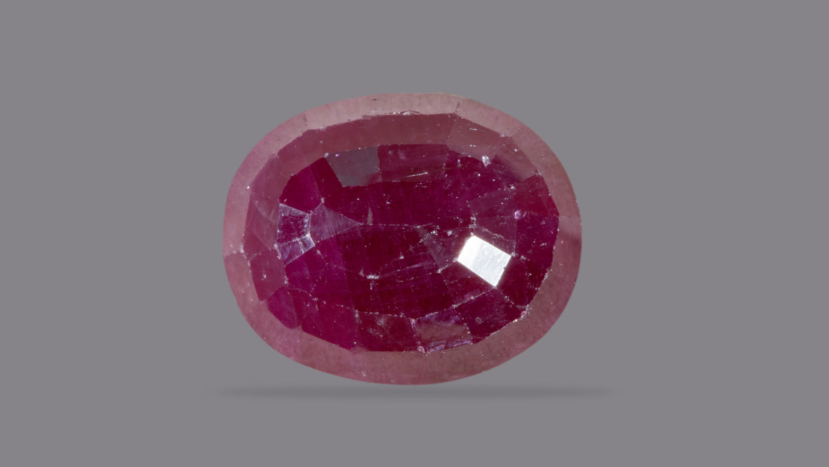 Natural Ruby (Manik) 7.72 Carats / 8.48 Ratti