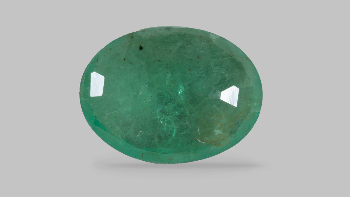 Zambian Emerald (Panna) 5.76 Carats / 6.33 Ratti