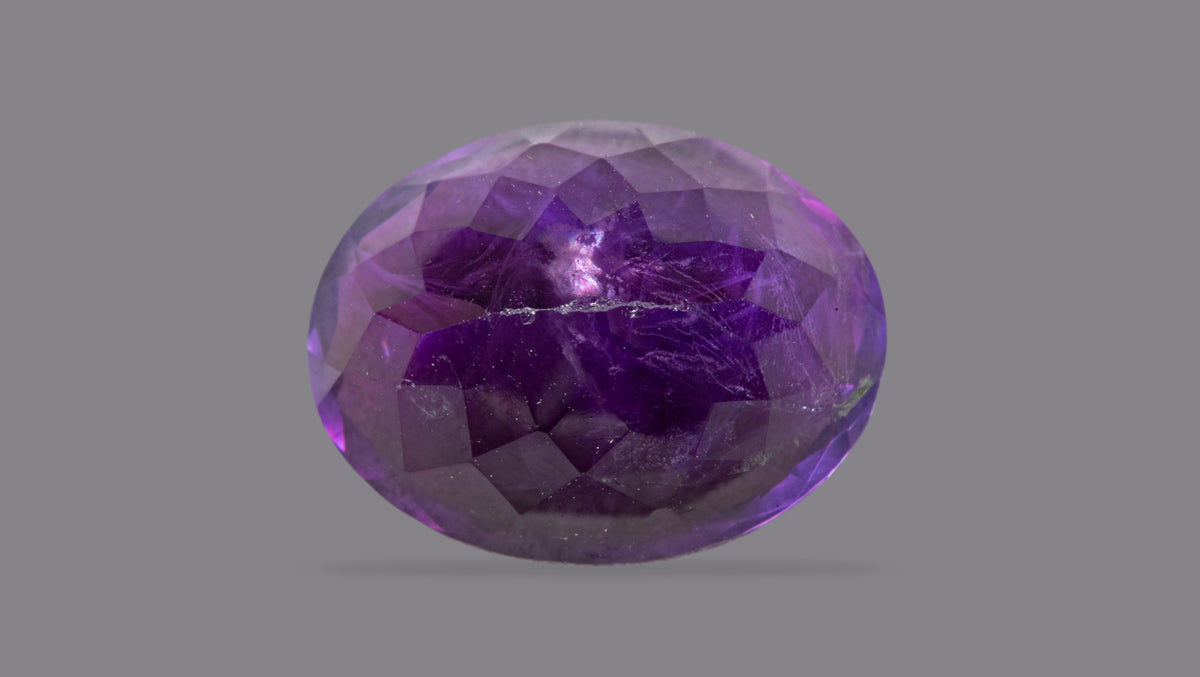 Natural Amethyst 9.25 Carats / 10.16 Ratti
