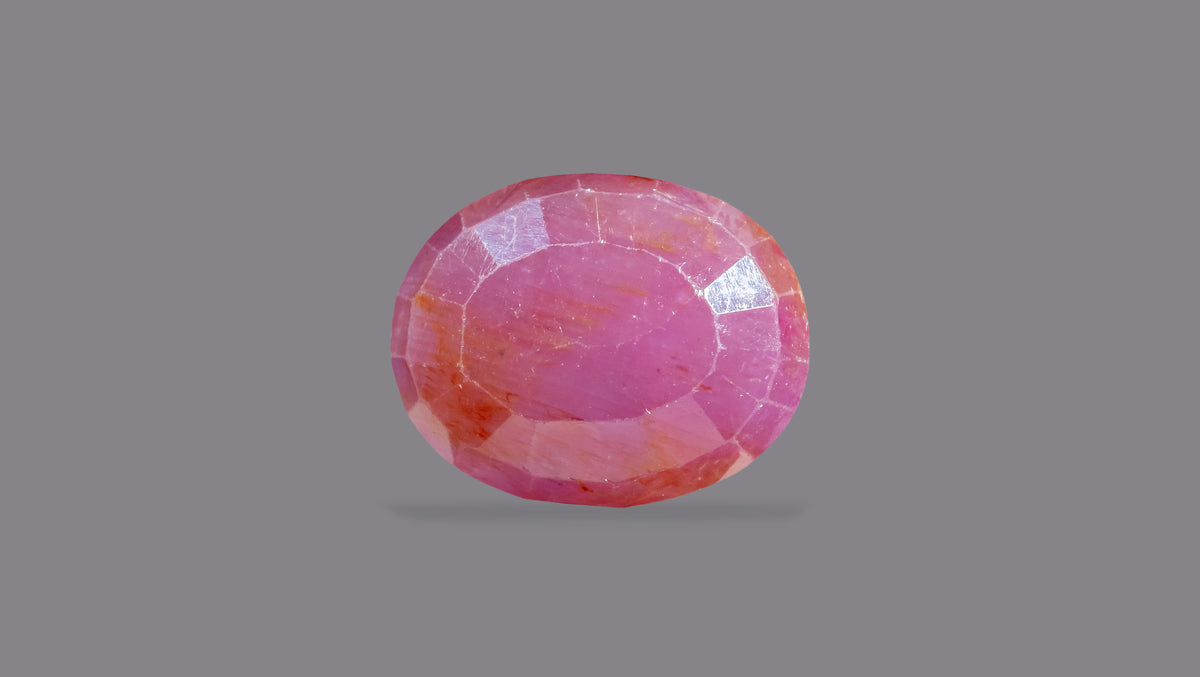 African Ruby (Manik) 6.74 Carats / 7.41 Ratti