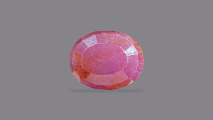African Ruby (Manik) 6.74 Carats / 7.41 Ratti