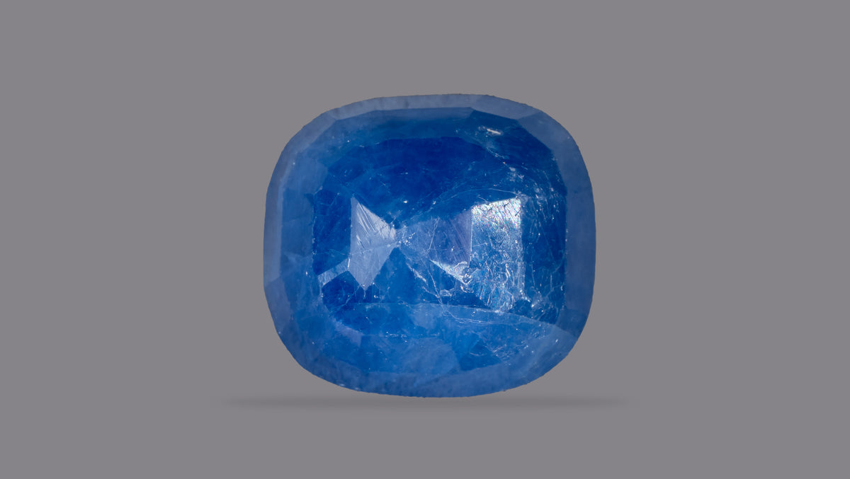 Natural Blue Sapphire 7.95 Carats / 8.74 Ratti