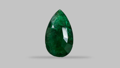 Minor Oil Zambian Emerald 8.55 Carats / 9.4 Ratti