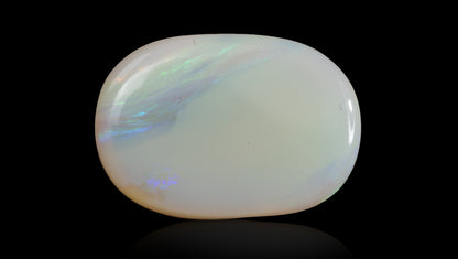 White Opal With Fire 15.69 Carats / 17.24 Ratti