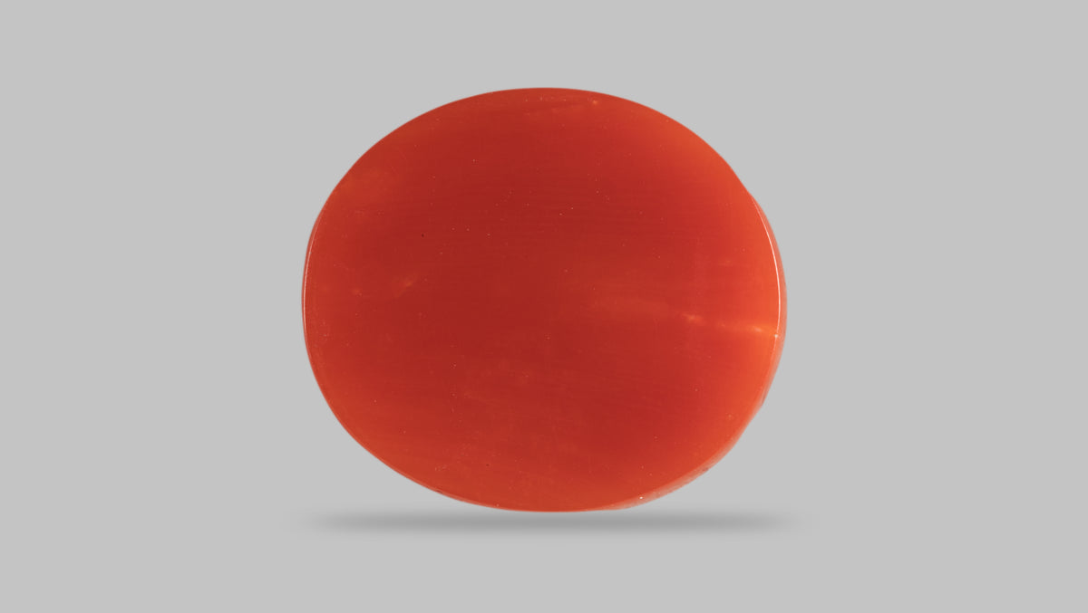 Japanese Red Coral 12.81 Carats / 14.08 Ratti