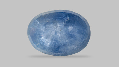 KASHMIR BLUE SAPPHIRE (NEELAM) 7.90 CARATS / 8.68 Ratti