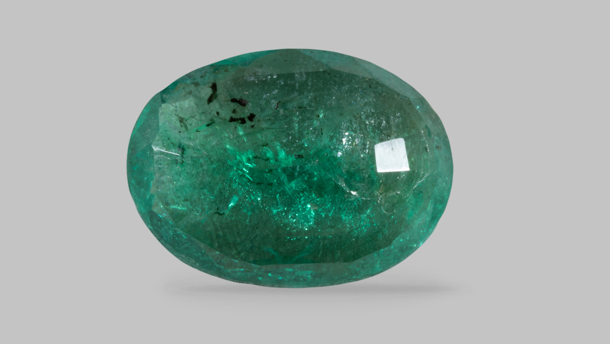 Zambian Emerald (Panna) 3.75 Carats / 4.12 Ratti
