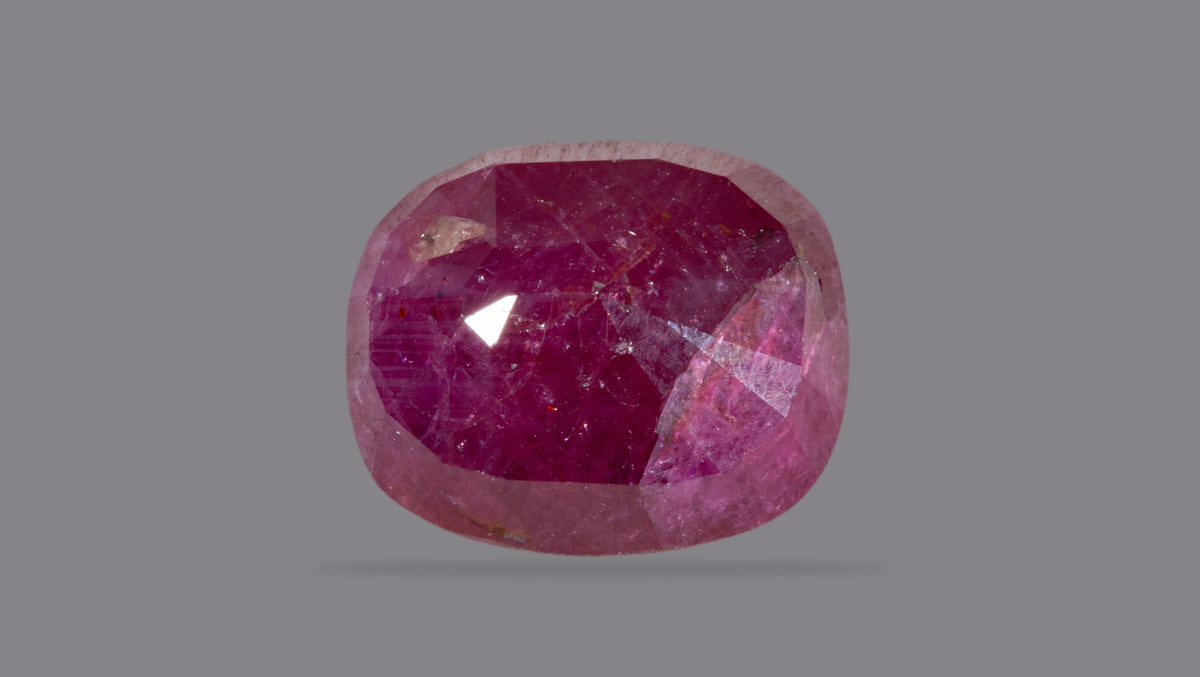 Madagascar Ruby (Manik) 6.60 Carats / 7.25 Ratti