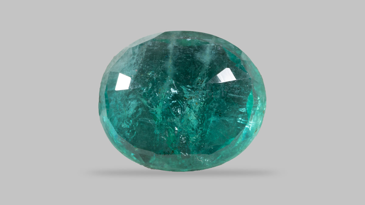 Zambian Emerald (Panna) 10.58 Carats / 11.63 Ratti