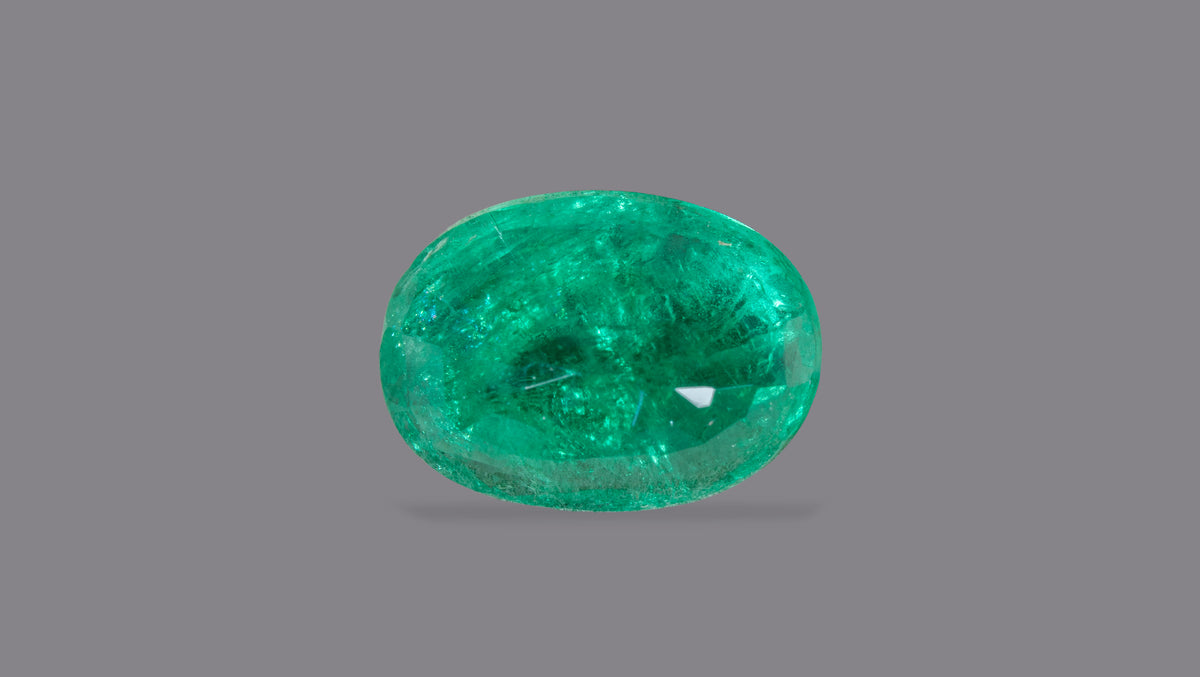 Zambian Emerald (Panna) 3.53 Carats / 3.88 Ratti