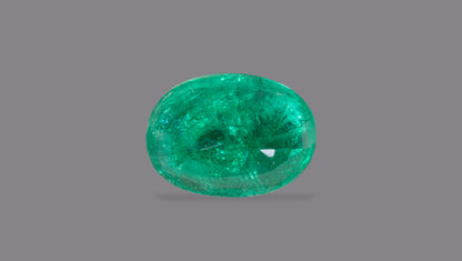 Zambian Emerald (Panna) 3.53 Carats / 3.88 Ratti