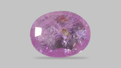 Natural Pink Sapphire 3.28 Carats / 3.6 Ratti