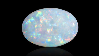 White Opal With Fire 4.09 Carats / 4.49 Ratti