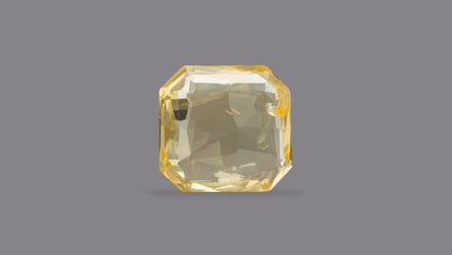 Natural Yellow Sapphire 7.33 Carats / 8.01 Ratti