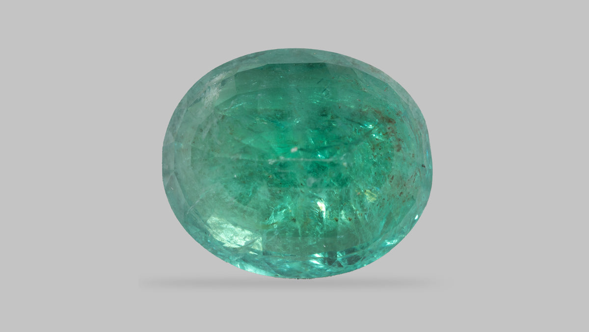 Zambian Emerald (Panna) 5.72 Carats / 6.29 Ratti