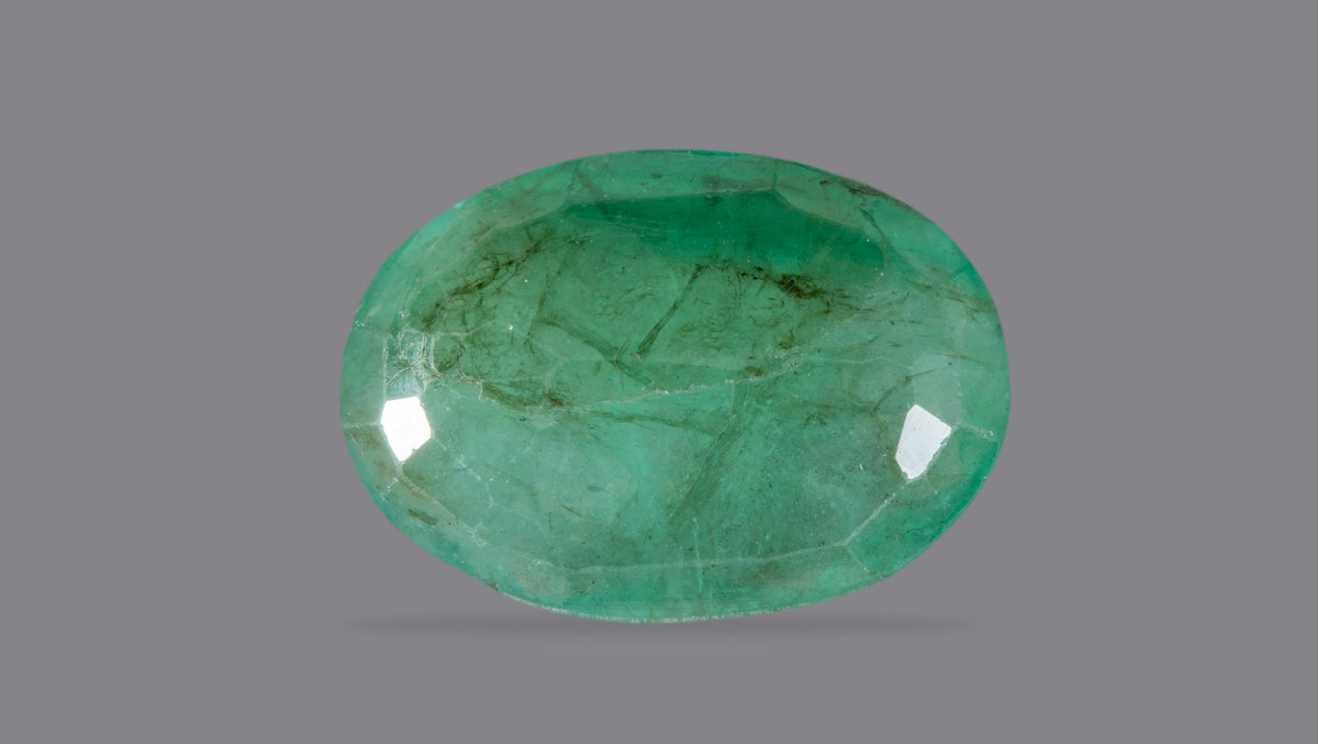 Zambian Emerald (Panna) 5.24 Carats / 5.76 Ratti